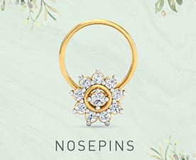 Nose Pins Touch Gold Plated