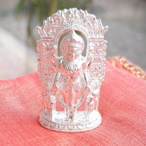 Pure Silver Beautiful Lord Kuber Bhagwan Murti, (SJ 92.5)